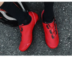 Fahrradschuhe aktualisiertes Modell MTB Fahrrad Herren Rennen Wettkampf selbstsichernd Speed Fahrrad Sportschuhe Damen Spd Cleats Radschuhe