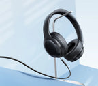 Baseus BH1 Lite Kabellose Kopfhörer Bluetooth 6.0 ENC Klare Anrufe Super Bass Hit Kopfhörer 80 Stunden Spielzeit Over-Ear Headset