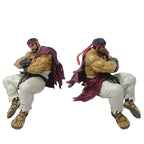 14cm Street Fighter 6 Anime Spielfigur Ryu Actionfigur Noodle Stopper Ryu Figur Raumdekorationen PVC Sammlung Modell Spielzeug