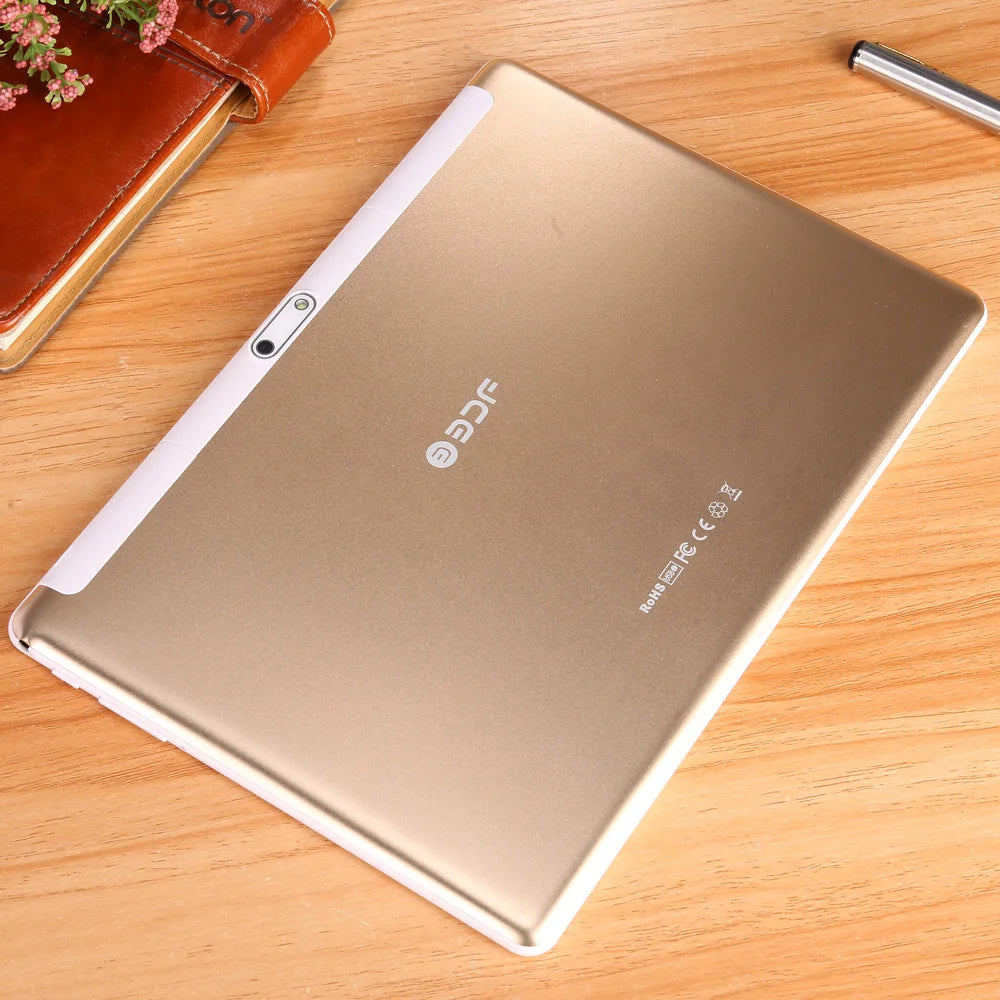 BDF Hot Sales Neue 10,1 Zoll Tablets Octa Core 4GB RAM 64GB ROM Dual SIM Karten 3G Telefonanruf WiFi Bluetooth Google Play Tablet PC