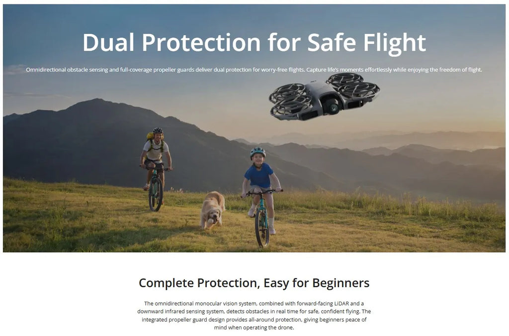 Globale Version DJI Neo 2 Kameradrohnen 4K Hochwertige Bildgebung 1/2-Zoll CMOS-Sensor 4K/60fps Video Und 4K/100fps Zeitlupe Einfach für Anfänger