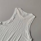 Neue ärmellose Pilates-Sportbluse für Damen, sommerliche, dünne Weste, Fitness, schnelltrocknende, ärmellose Yoga-Shirts, Oberteil, lockerer Anzug
