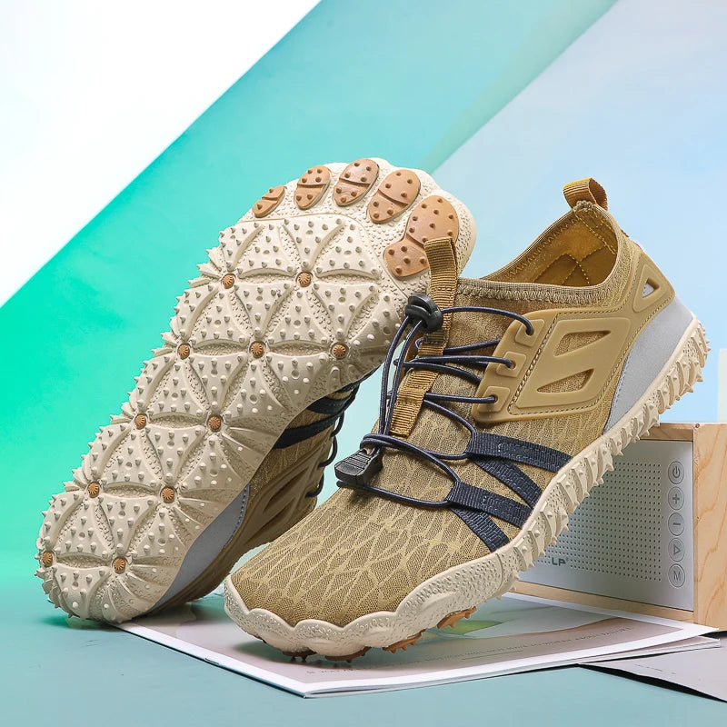 Men's Summer Water Wading Hiking Shoes 2025 Outdoor Women's Sports Shoes Breathable Fast Drying Anti Slip Hiking Beach Barefoot Hauptbild