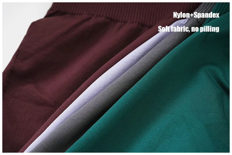 WAREBALL 2/3/4-teiliges Nahtloses Yoga-Set Sportkleidung Yoga-Anzüge für Frauen Fitness-Set Trainingsanzüge Sport-BH Gym Leggings