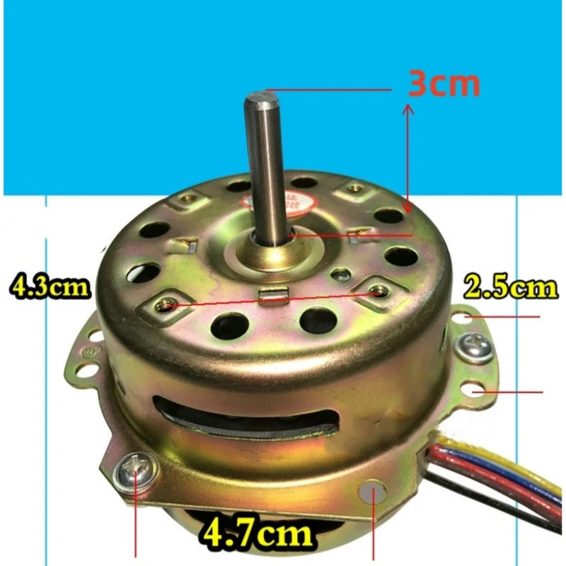 YYHS-60 6-Draht-Klimaanlagenmotor, Lüftermotor, Heiz- und Kühlgebläse Hauptbild