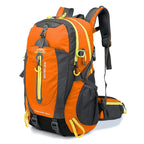 40L Wasserabweisender Reise-Rucksack Camping Wander Laptop Daypack Trekking Klettern Rucksäcke für Herren Damen Wanderausrüstung