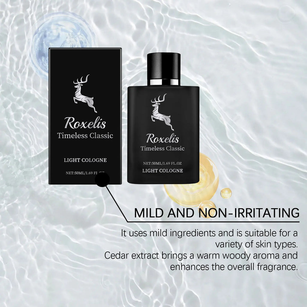 Roxelis Bergamotte-Parfum Klassisches Eau de Cologne Natürlicher, frischer Haarduft Langanhaltender Duft Elegantes, tragbares Parfüm