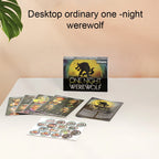 Brettspiele One Night Ultimate Werewolf Spielkarte Daybreak Vampir Alien Bonusrollen Party Zuhause Spielkarten Papierspielkarte