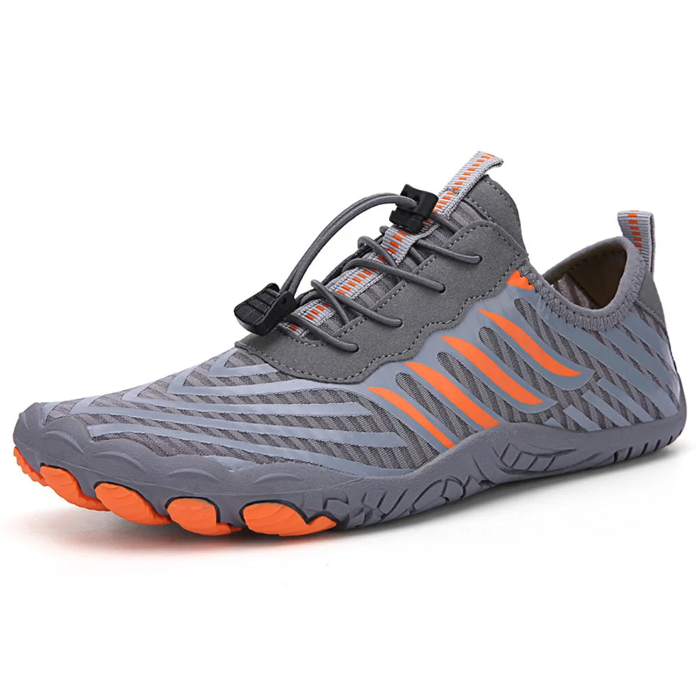 Unisex-Schnelltrocknende Wasserschuhe Herren Damen Bunte Strand-Schwimm-Surf-Wasserschuhe Paar Barfuß-Upstream-Sneaker Hauptbild