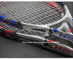 Professioneller Ultraleichtschläger aus Verbundkohlenstoff-Aluminiumlegierung, Tennisschläger 45-55LBS, Trainings-Tennisschläger Unisex Trainer
