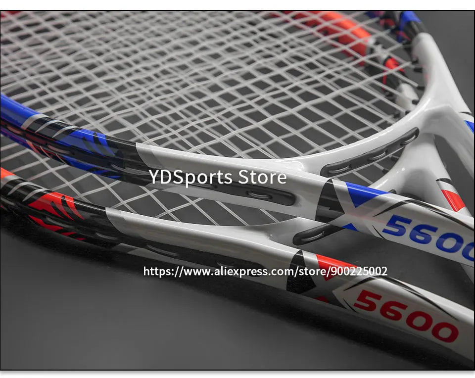 Professioneller Ultraleichtschläger aus Verbundkohlenstoff-Aluminiumlegierung, Tennisschläger 45-55LBS, Trainings-Tennisschläger Unisex Trainer