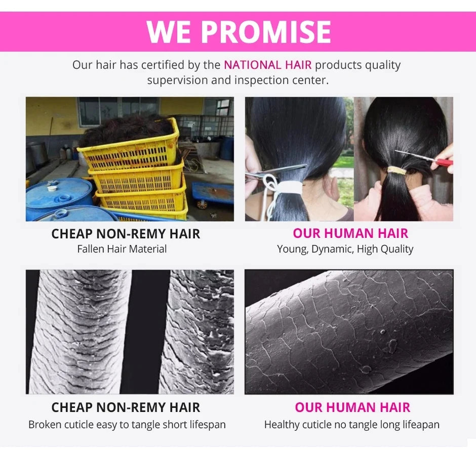 Pixie Locken Echthaar Weave Bundle mit Verschluss Brazilian Echthaar Weave Extensions 100% Echthaar Tressen HD Lace Verschluss