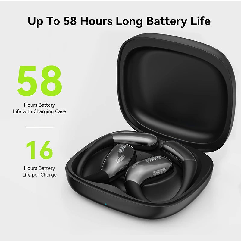 [AI-Übersetzer-Kopfhörer]MINISO X28 Kabellose Kopfhörer Bluetooth 5.4 HiFi IPX5 Wasserdicht Sport Bass Leistungsstark 16 Std. Akkulaufzeit