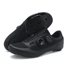 Speed Cycling Sneaker Herren Rennradschuhe Cleat-Schuhe SPD-Schuhe Fahrrad Flat Pedal Schuhe Herren Outdoor-Schuhe Weiß