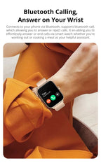 COLMI P81 Smartwatch mit Anruffunktion, Ultra 1,9 Zoll Bildschirm, 24 Std. Gesundheitsüberwachung, über 100 Sportmodi, Bluetooth Smartwatch für Herren und Damen