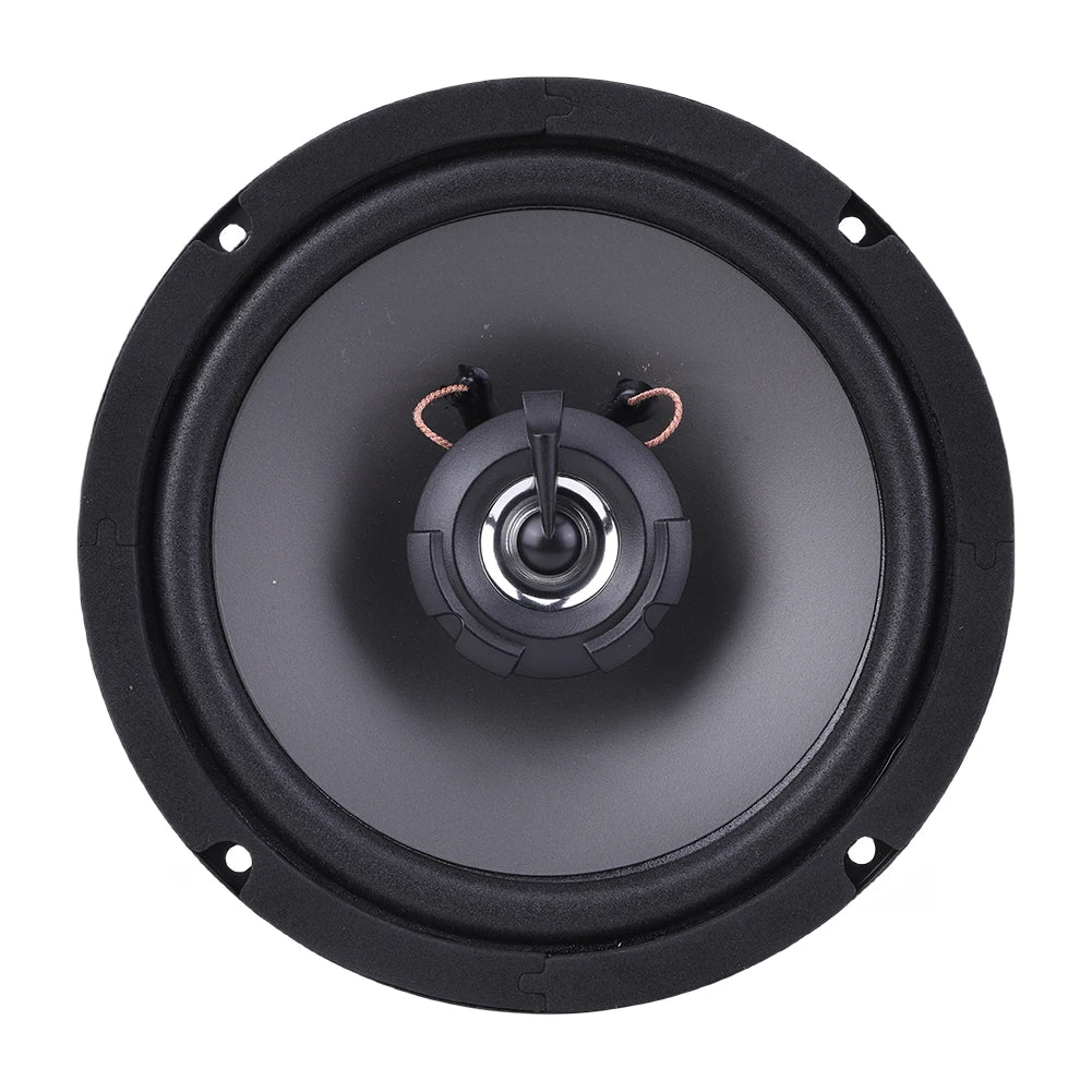 4/5/6 Zoll Auto Audio HiFi Musik 12V 2-Wege Auto HiFi Koaxiallautsprecher 4 Ohm Vollbereichsfrequenz Auto Audio 300W/400W/500W