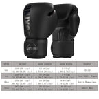 6/8/10/12oz Boxhandschuhe Professionelle Erwachsene Sanda Muay Thai Kampfhandschuhe für Männer und Frauen Trainings-Sandsack Free Fight MMA