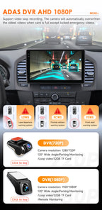 9 Zoll 7862 QLED-Bildschirm 2-Din Android Autoradio Multimedia Video-Player für Buick Regal 1 Opel Insignia GPS Navi Carplay 4G RDS BT