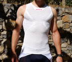 DAREVIE Radsport First Layer Herren Kompressions-Nahtlos Damen Fahrrad Radsport Inneres Sport First Layer Unterhemd Bike Base Layer