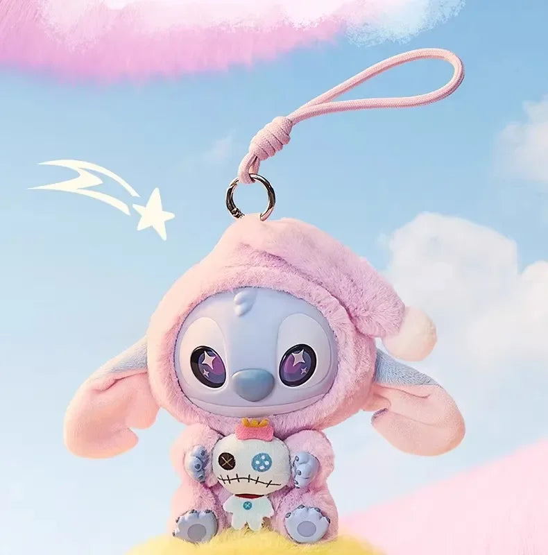 Neue Stitch Iss Etwas vor dem Schlafengehen Serie Vinyl Blind Box Tasche Plüsch Anhänger Niedliche Puppe Mystery Box Spielzeug Erwachsenengeschenk