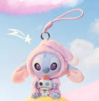 Neue Stitch Iss Etwas vor dem Schlafengehen Serie Vinyl Blind Box Tasche Plüsch Anhänger Niedliche Puppe Mystery Box Spielzeug Erwachsenengeschenk