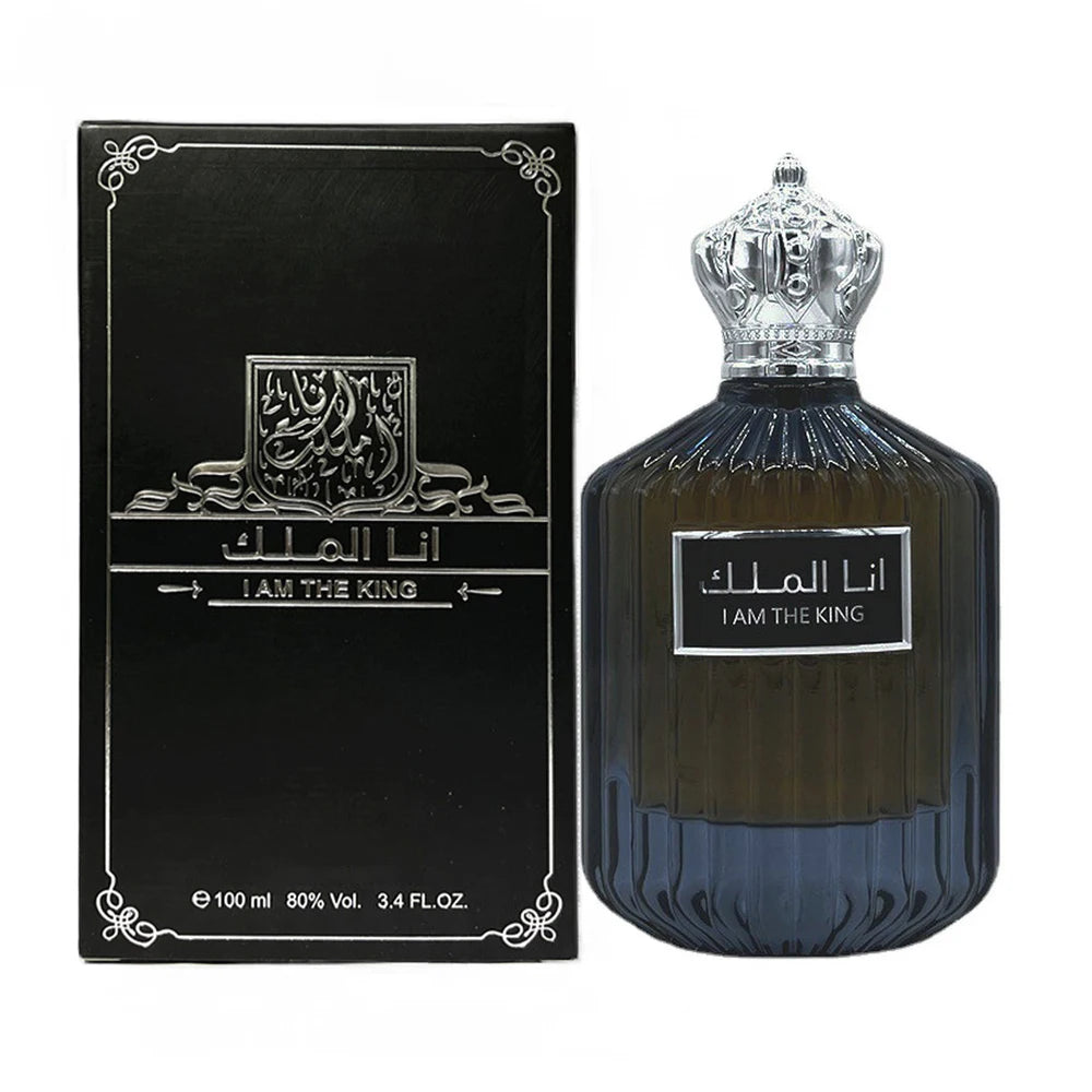 Dubai Prince Herrenparfüm 100ML Eau de Cologne lang anhaltender Duft Frische Wüstenblume Anziehend für Frauen Arabische Parfüme Mujer Originales