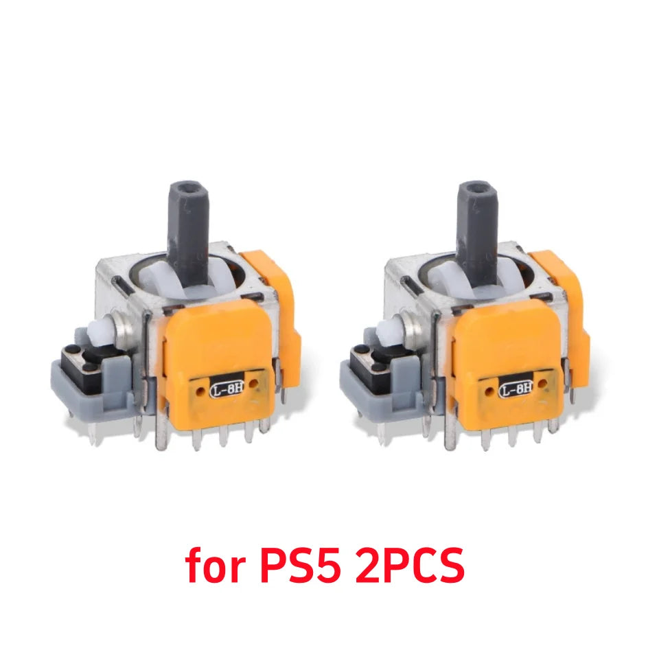 Ersatz Hall Effect Joystick 3D Analog Sensor ThumbStick für PS5/PS4/Xbox One/Switch Pro Controller Reparaturteile Zubehör