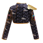 4 5 6 7 8 9 10 11 12 Years K-POP Girls Clothing Sets Cosplay 3Pcs Girls Suits Korean Version Birthday Party Costume Kids Clothes