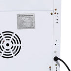 Heiß- und Kaltwasserspender 500W Schnellheizung 75W Kühlung ABS Edelstahl Zuhause Büro Elektrischer Wasserkühler mit Kindersicherung
