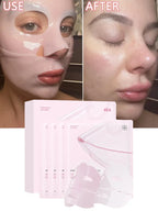 Übernacht-Kollagenmaske Tiefenwirksame Anti-Falten-Maske mit Lachs-DNA PDRN für Glasglatte Haut, Straffung, Verbesserung der Elastizität, Koreanische Hautpflege