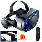 Virtual Reality 3D VR Headset Smart Glasses Helm für Smartphones Handy Mobile 7 Zoll Linsen Fernglas Brille Geräte