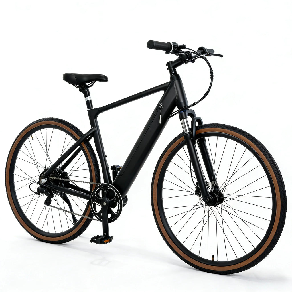 YANGOR 250W E-Bike, 28" Ultraleichter Rahmen, große Reichweite, Stadt- & Rennrad, geeignet für Damen und Herren E-Bike CE EU