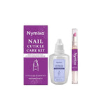 1/2er-Set Nagelhäutchenpflege-Kit, Nagelhaut-Erweichungsöl, Nagelhautentferner für Gel, überwachsene Nagelhaut erweichen, Peeling für Nägel