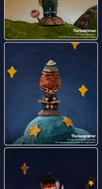 POP MART Hirono x Le Petit Prince Serie Blind Box Spielzeug Mystery Box Mistery Caixa Actionfigur Überraschung Süßes Modell Geburtstagsgeschenk