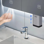 AIKE Automatischer Wand-Händetrockner Tragbarer Mini-Händetrockner WC Hände trocknen 10-15s Schnelles Trocknen 900W 110V oder 220V AK2822