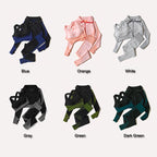 2/3tlg Damen Yoga Anzug Nahtlos Gestrickte Yogahose Leggings Kleidung Reißverschluss Langarm Crop Top Fitnesskleidung Sportbekleidung Gym Set