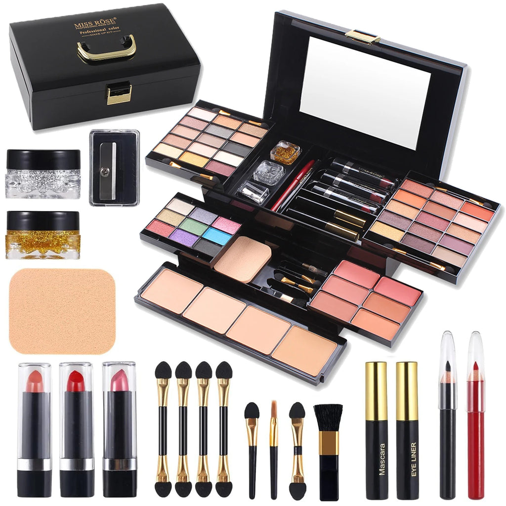 Color Spirit Professional Makeup – Komplettset für Künstler und Beauty-Enthusiasten