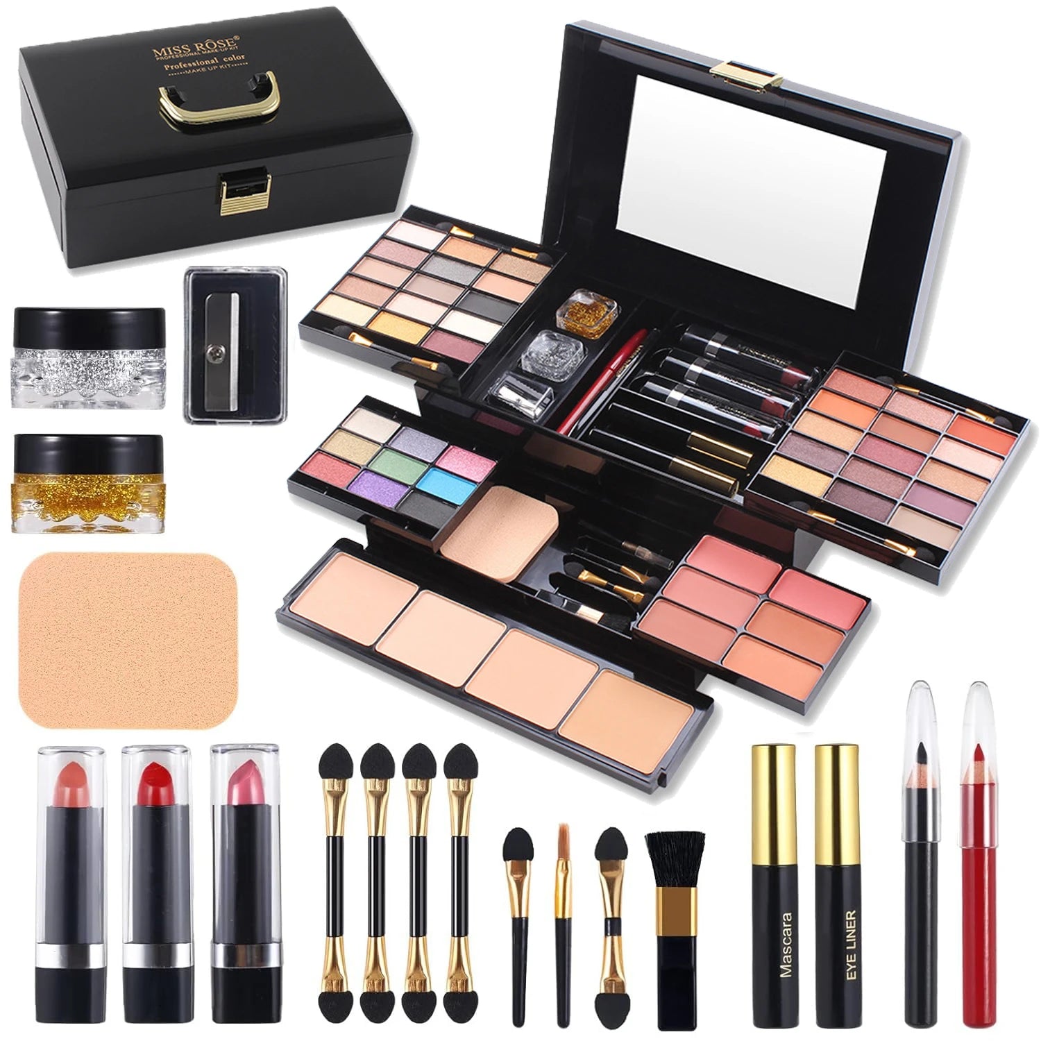 Color Spirit Professional Makeup – Komplettset für Künstler und Beauty-Enthusiasten