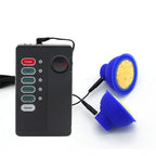 Elektrische Schock Brustwarzenklemmen BDSM Bondage Schamlippenklammer Klitoris-/Penispulsator E-Stimulations-Massagehandschuh/-Pad SM Roller Sexspielzeug für Paare