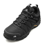 HIKEUP Rutschfeste Herren Wanderschuhe Atmungsaktive Outdoor Abriebfeste Spritzwassergeschützte Kletterschuhe Herren Sneaker Tourismus Bergschuhe
