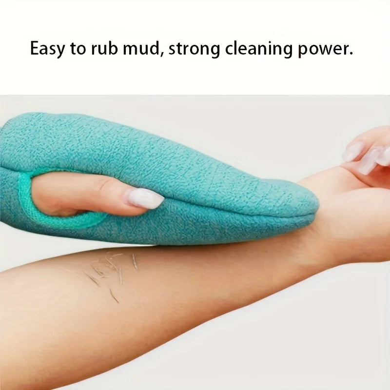 1 Stück Peeling-Handschuh - Peeling-Handschuh für abgestorbene Haut, Bade-Peeling-Handschuhe für Dusche, Spa, Massage, Körperpeeling, Badezubehör