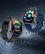 Neue präzise Gesundheits-Smartwatch EKG+HRV Harnsäure Blutfette Emotionswahrnehmung Bluetooth-Anruf Smartwatches für Männer und Frauen