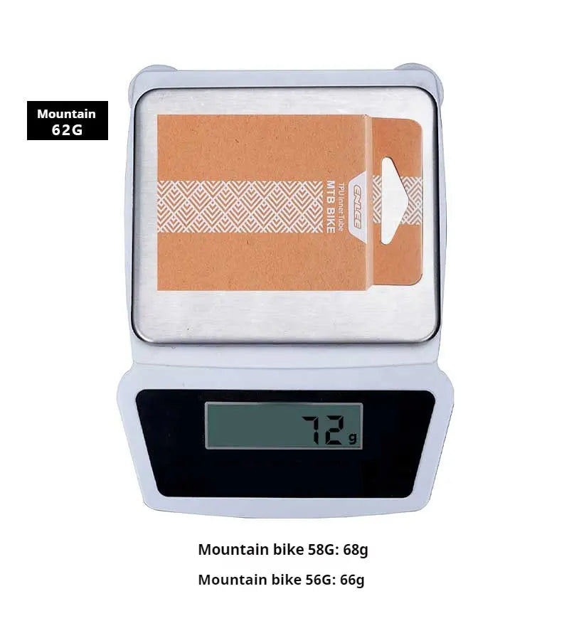 ENLEE Fahrradschlauch TPU Sclaverandventil Rennrad Mountainbike TPU Schlauch Presta Ventil 45mm 65mm 85mm Fahrradschlauch Fahrradteile