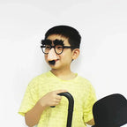 Große Nase Brille mit Augenbrauen Schnurrbart Alberne Lustige Foto Requisiten Halloween Party Brille Neuheit Scherz für Geburtstagsfeiern