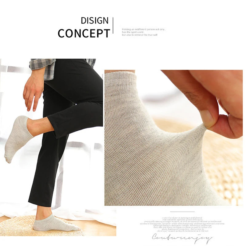 10/20/30 Paar Herren Socken Ankle Socks Weiß Schwarz Atmungsaktiv Bequem Schweißabsorbierend Boot Socken Unisex Freizeit Uni Kurze Socken