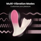 APP Bluetooth Steuerung Vagina Vibrator Masturbation Frauen Klitoris Vibration Stimulator Tragbarer Vibrator Erotikprodukte für Erwachsene
