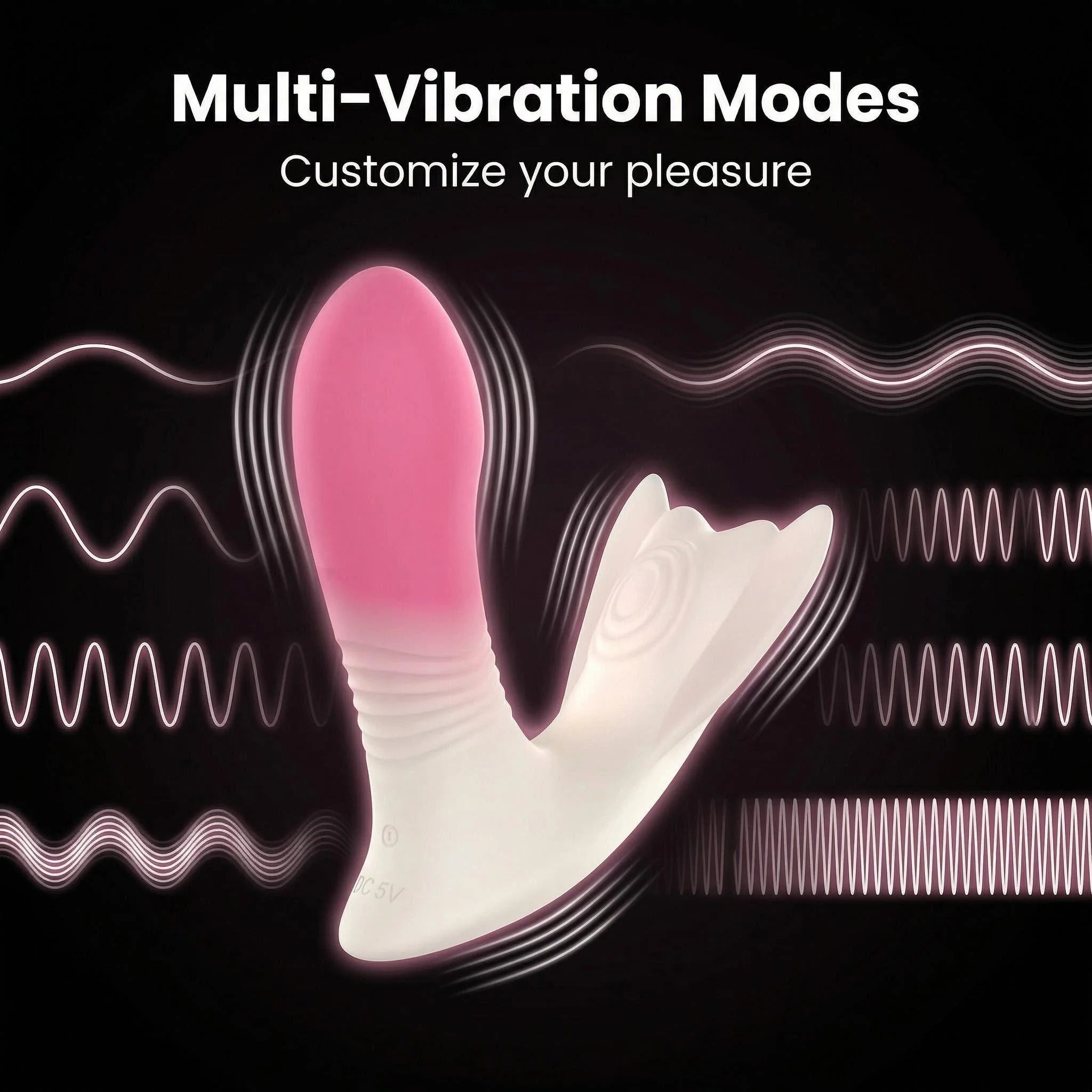 APP Bluetooth Steuerung Vagina Vibrator Masturbation Frauen Klitoris Vibration Stimulator Tragbarer Vibrator Erotikprodukte für Erwachsene