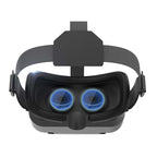 VR Brille Virtual Reality Headset Viar Geräte Helm 3D Linsen Smart Goggles Für Smartphones Telefon Mobile Gogle Spiel Zubehör