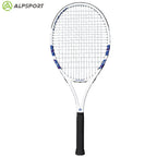 ALPSPORT Carbonfaser Tennisschläger T800 18K – Profi-Qualität mit Tasche & Band, leichter Trainingsschläger für Erwachsene, Herren & Damen