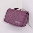 Hochwertige Make-up-Taschen für Damen Reise-Kosmetiktasche Kulturbeutel Wasserdichter Organizer Neceser Hängende Badezimmer-Waschtasche